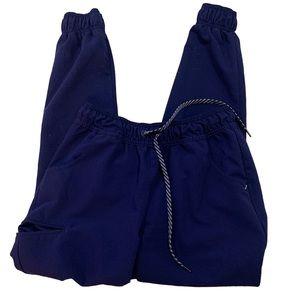 Jaanuu Navy Scrub Joggers sz S